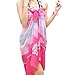 niceEshop Chiffon Floral Pareo Sarong Wrap Beach Swimwear Bikini Cover Up Scarf