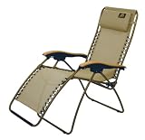 ALPS Mountaineering Lay-Z Lounger Nylon Mesh Anti-Gravity Reclining Chair