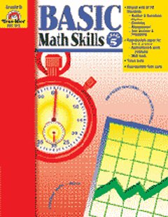 Childrens Toyshop  Toys : EVAN-MOOR BASIC MATH SKILLS GRADE 5