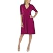 Merona&reg; Johnny Collar Dress - Berry