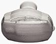 85W WHITE CANOPY LIGHT (Lights of America 9385)