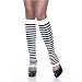 Striped Pirate Leg Warmers