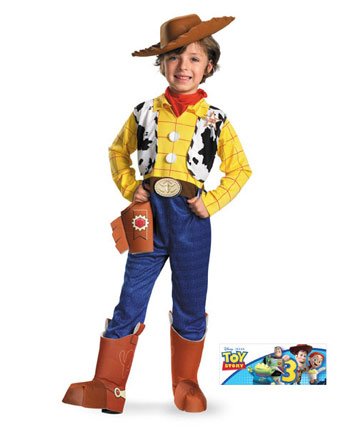Toy Story 2: Woody Deluxe Costume - Variation Parent