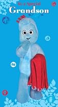 In The Night Garden - Grandson Birthday Card