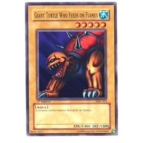 Yugioh SRL-EN022 Giant Turtle Who Feeds on Flames Common