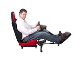 OpenWheeler Racing Seat Driving Simulator with Gear Shifter Mount Logitech G25 G27 Compatible