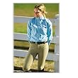 Children's TuffRider Cotton Pullon Velcro Bottom Breeches
