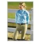 Kids TuffRider Cotton Pullon Velcro Bottom Breeches