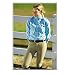  : Kids TuffRider Cotton Pullon Velcro Bottom Breeches