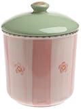 Franciscan Desert Rose Flora Large Canister