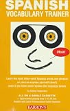 Review Barron's Educational Series  / Vocabulary Trainers: Spanish (Vocabulary Trainer)