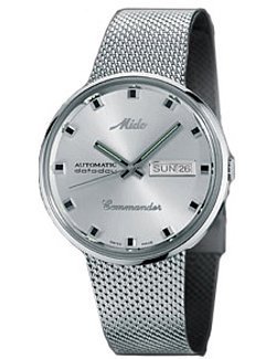 Mido M84294211 Commander Mens Watch