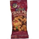 Planters Trail Mx Tube Nut&Chocolate 1.7 oz. (Pack of 18)