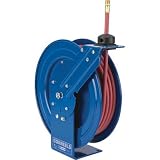Coxreels P Series Air/Water Hose Reel with Hose - 1/4in. x 25ft., Model# P-LP-125 41TT2q8TC4L. SL160 Coxreels