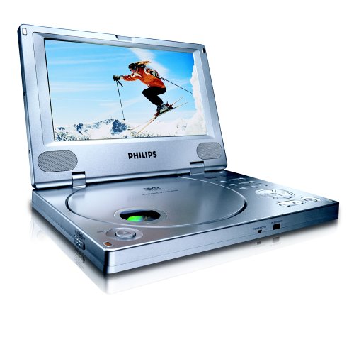 Childrens Toyshop  Electronics : Philips PET 810 Portable DVD Player with 8" LCD Display