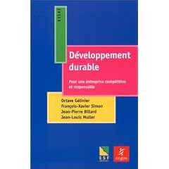 Le D�veloppement durable : Pour une entreprise comp�titive et responsable