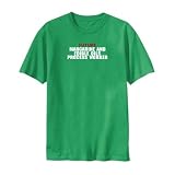 T-SHIRT GREEN " FUTURE MARGARINE AND EDIBLE OILS PROCESS WORKER " Large