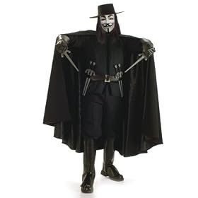 V for Vendetta Super Deluxe Adult Halloween Costume