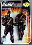 GI Joe Real American Hero 3.75 BLACK DRAGON Ninja Warrior Action Figure Wave 01