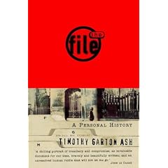 The File: A Personal History