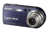 Sony DSCP150/LJ 7MP Digital Camera with 3x Optical Zoom (Blue)