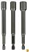 Wiha 70492 6.0-Inch Magnetic Nut Setter for 1/4-Inch 5/16-Inch 3/8-Inch Hex Drive, 3-Piece