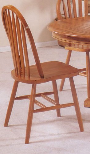 Nostalgia Oak Deluxe Windsor Back chair