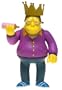 The Simpsons Series 11 Action Figure Plow King Barney