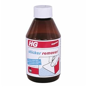 HG Sticker Remover