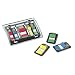 Post-it Flag Organizer, Black, Designer Series, Holds Three 1-Inch or Six 1/2-Inch Flag Dispensers