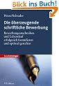 Die �berzeugende schriftliche Bewerbung