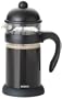 BonJour  Hugo 3-Cup Unbreakable French Press, Black