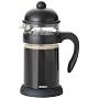BonJour  Hugo 3-Cup Unbreakable French Press, Black