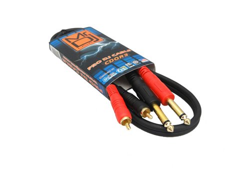 Mr. Dj CDQR3 Dual 1/4