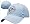 Pittsburgh Penguins Light Blue Vintage Logo Franchise Hat - Large (7-1/4)