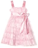 Sweet Heart Rose Girls 2-6X Lightly Ruched Dress