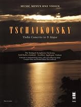 Music Minus One Violin: Tchaikovsky Violin Concerto in D major, op. 35 (Book & CD)