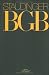 Kommentar zum Bürgerlichen Gesetzbuch. Mit Einführungsgesetz und Nebengesetzen: Kommentar zum Bürgerlichen Gesetzbuch: Staudinger, Julius von, Buch 3, Sachenrecht : ErbbVO; Paragraphen 1018-1112