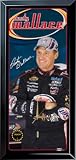 Rusty Wallace Nascar Clock