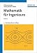 Mathematik f�r Ingenieure: Band 2: Differential- und Integralrechnung mehrerer Variabler, Gew�hnliche Differentialgleichungen, Partielle ... Funktionen einer komplexen Variablen