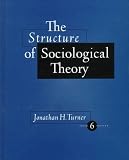 The structure of sociological theory