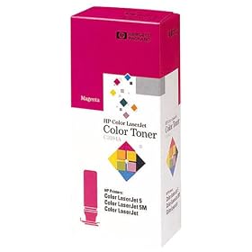 HP Original C3104A  Toner Bottle Magta For Color Laserjet