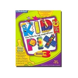 KID PIX 3 DELUXE by Broderbund