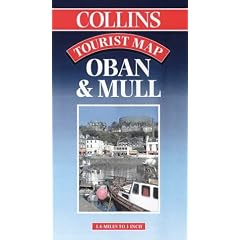 Oban and Mull Tourist Map (Tourist Maps)