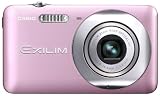 Casio Exilim EX-Z800 PK Digitalkamera (14 Megapixel, 4-fach opt. Zoom, 27mm Weitwinkel, 6,9 cm (2,7 Zoll) Display) rosa