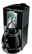 Mr. Coffee 12-Cup Programmable Cone Coffeemaker, Black