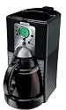 Mr. Coffee 12-Cup Programmable Cone Coffeemaker, Black