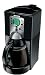 Mr. Coffee 12-Cup Programmable Cone Coffeemaker, Black