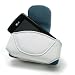 Verizon Wireless LG Chocolate VX8500 KG800 White Light Blue Leather Nylon Horizontal Pouch Carrying Case by Incipio