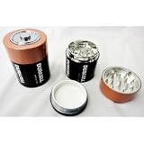 3 Parts, Battery herb tobacco herb grinder,